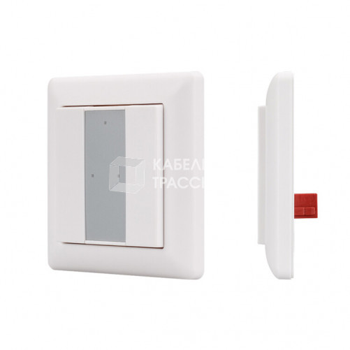 Панель Knob SR-KN9551K2-UP White (KNX, DIM) | 023487 | Arlight