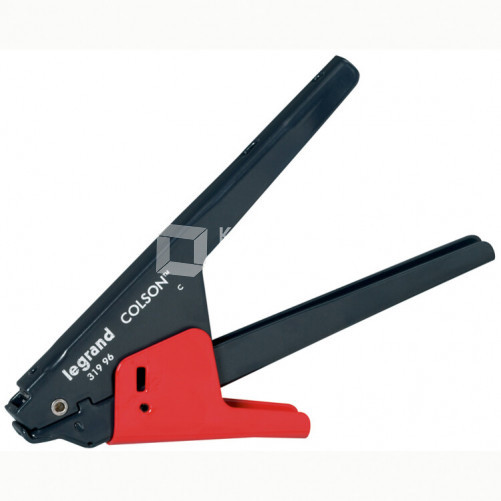 Монтажный инструмент Colson - для затяжки и обрезки хомутов - чёрно-красный | 031996 | Legrand