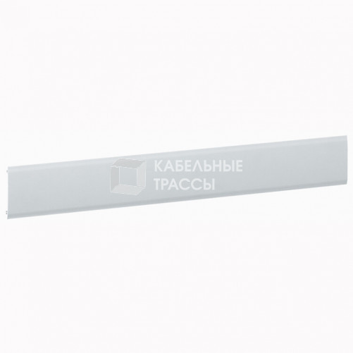 Заглушка для XL3 - для металлической или пластиковой лицевой панели - 24 модуля - RAL 7035 | 020051 | Legrand