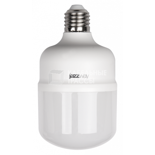 Лампа светодиодная LED 20Вт Е27 220В 4000К PLED-HP-T 80 цилиндр | 1038906 | Jazzway