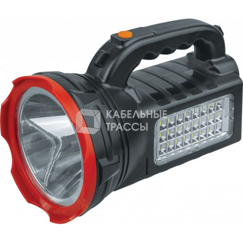 Фонарь-прожектор NPT-SP27-ACCU прож/кемп.1LED,3Вт+24LED,3Вт,акк.4,4В 3Ач | 14672 | Navigator