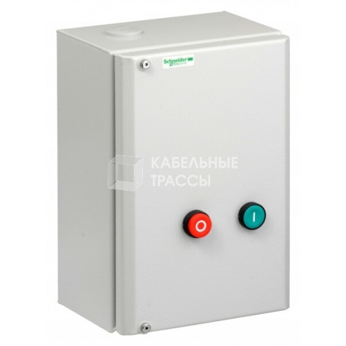 ПУСКАТЕЛЬ В КОРПУСЕ 50A 380V 50/60Hz | LE1D50AQ7 | Schneider Electric