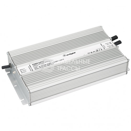 Блок питания ARPV-LG24600-PFC-L (24V, 25.0A, 600W) | 027037 | Arlight