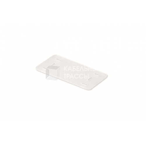 Маркировочная табличка белая 40.3х20.5 | 2104292 | DKC