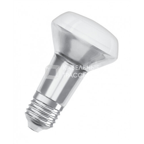 Лампа светодиодная LED STAR R63 60 36° 4,3 W/2700K E27 | 4058075125988 | OSRAM