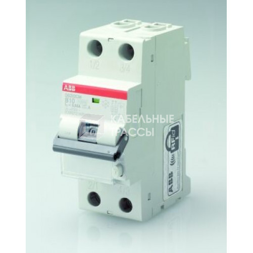 Автоматический выключатель дифференциального тока DS202C M 2п 32А B 300мА тип APR | 2CSR272440R3325 | ABB