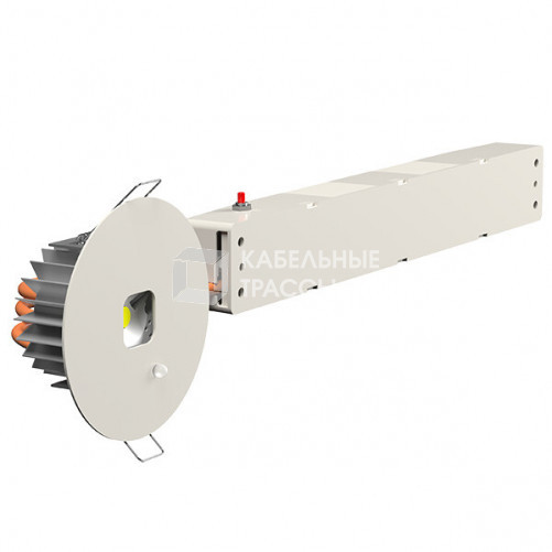 Светильник аварийного освещения BS-RADAR-81-L1-INEXI3-MSS3 Black | a23701 | Белый свет