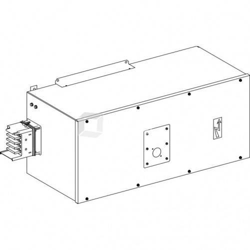 СЕКЦИЯ ВВОДНАЯ КОНЦЕВАЯ 1000А | KSA1000ABDD5 | Schneider Electric