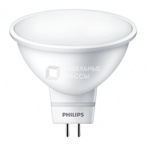 Лампа светодиодная LED ESS LED MR16 3-35W 120D 6500K 220V GU5.3 | 929001845008 | PHILIPS
