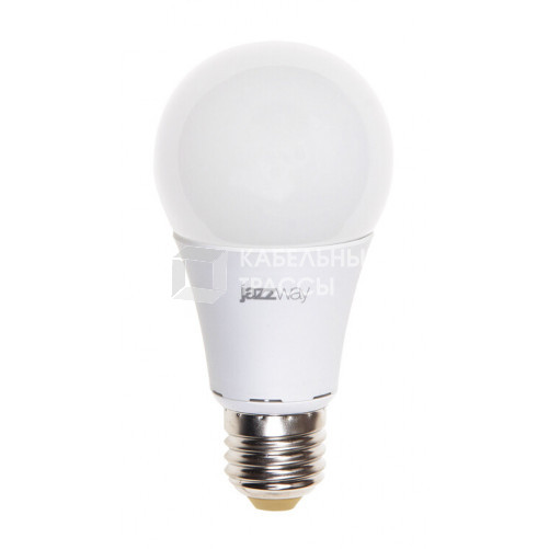 Лампа светодиодная LED 7Вт Е27 220В 5000К PLED- ECO- A60 груша | 1033192 | Jazzway