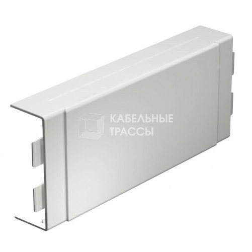 Крышка T-образной секции кабельного канала WDK 40x110 мм (ПВХ,белый) (WDK HK40110RW) | 6192572 | OBO Bettermann