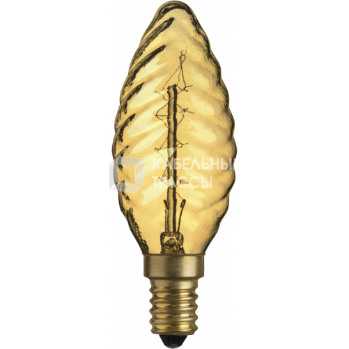 Лампа накаливания ЛОН 40Вт Е14 230В NI-V-TC-C-40-230-E14-CLG | 71954 | Navigator