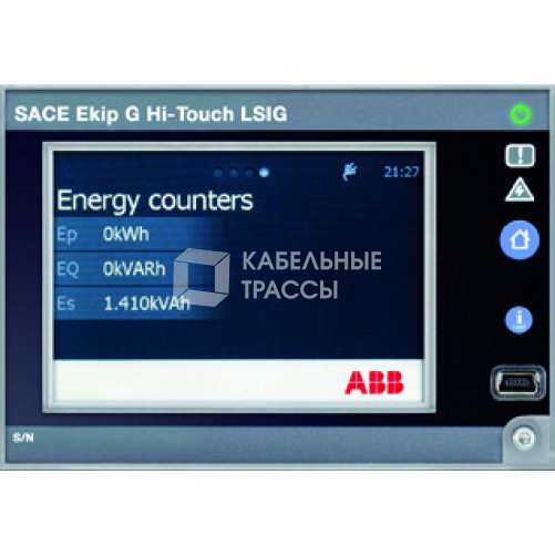 Расцепитель защиты Ekip G Hi-Touch LSIG E1.2..E6.2 | 1SDA074203R1 | ABB