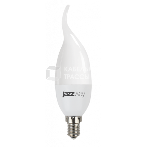 Лампа светодиодная LED 9Вт E14 230В 3000К PLED- SP CA37 | 2859518A | Jazzway