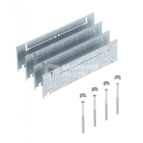 Комплект для регулирования высоты монтажного основания UZD250 (сталь,115+55 мм) (ASH250-3 B115170) | 7410142 | OBO Bettermann