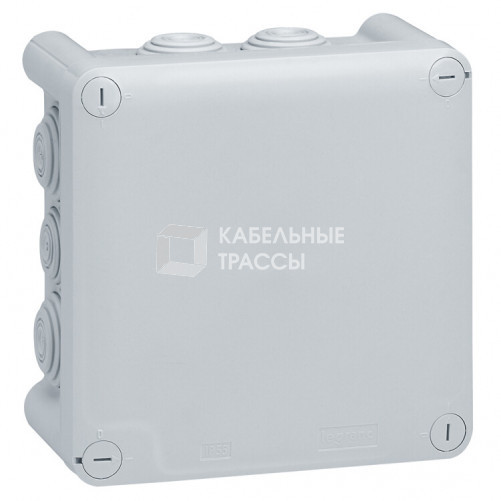 Коробка распределительная PLEXO IP55 130х130х74мм | 092032 | Legrand