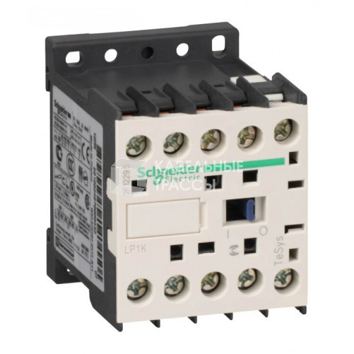 КОНТАКТОР K 3P,20A,НО,110V DС,ЗАЖИМ ПОД ВИНТ | LP1K0910FD | Schneider Electric