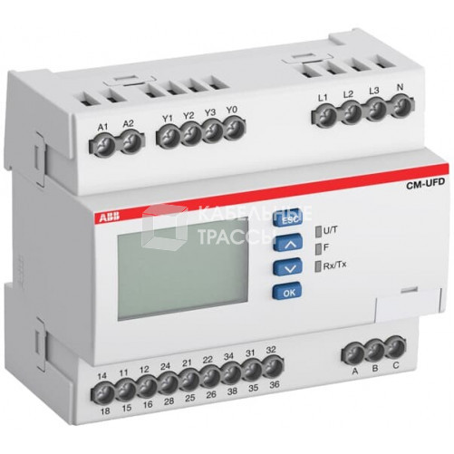 Реле контроля электросети CM-UFD.M34M | 1SVR560731R3703 | ABB