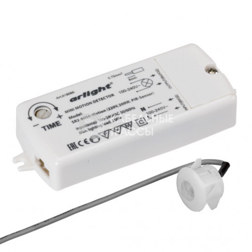 Датчик SR2-Motion (220V, 500W, PIR-Sensor) | 020223 | Arlight