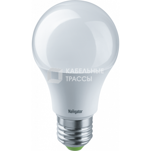 Лампа светодиодная NLL-A60-12-12/24-4K-E27 | 61477 | Navigator