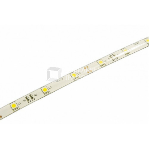 Лента светодиодная LED STN 5050/30 7,2Вт 12В синий IP65 5м | 327576 | Jazzway