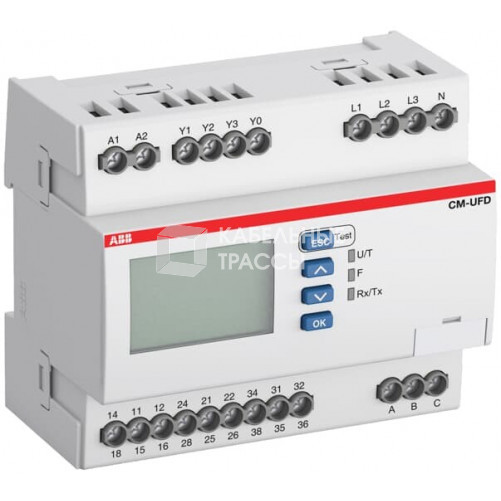 Реле контроля электросети CM-UFD.M31M | 1SVR560731R3701 | ABB