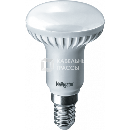 Лампа светодиодная LED 5Вт Е14 230В 2700К NLL-R50-5-230-2.7K-E14 рефлекторная | 94259 | Navigator