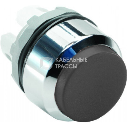 Кнопка MP3-20B черная выступающая (только корпус) без подсветкибез фиксации | 1SFA611102R2006 | ABB