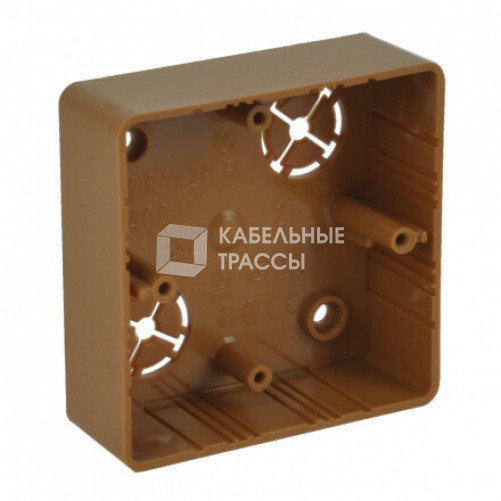 Коробка распределительная LK 80X28R / 1 (I2) | LK 80X28R/1_I2 | Kopos