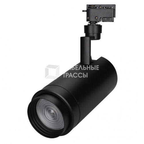 Светильник LGD-ZEUS-2TR-R100-30W White6000 (BK, 20-60 deg) | 025951 | Arlight