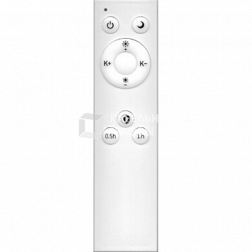 Выключатель дистанционный для всех управляемых светильников TM70 (кроме AL5120,5220,5230) белый | 23367 | FERON