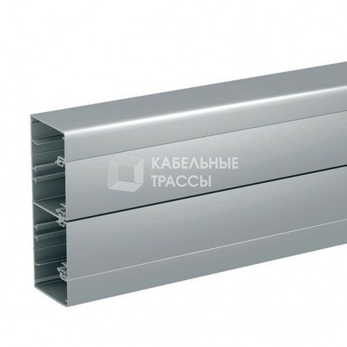 КОРОБ 2Х СЕКЦ.140Х55ММ С КР. OL45, АЛЮМ. | ISM10350 | Schneider Electric