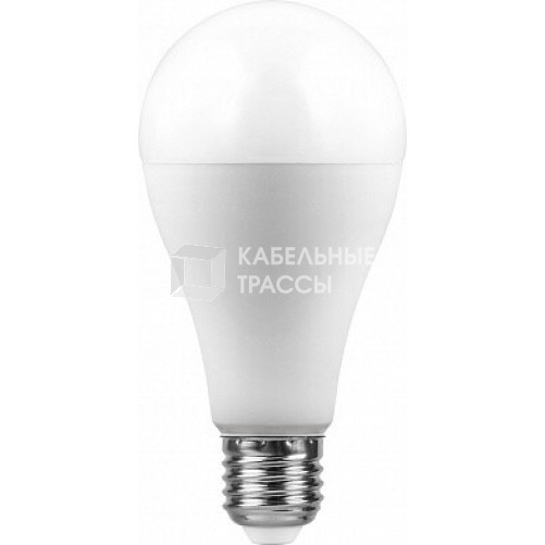 Лампа светодиодная LB-98 (20W) 230V E27 4000K A65 | 25788 | FERON