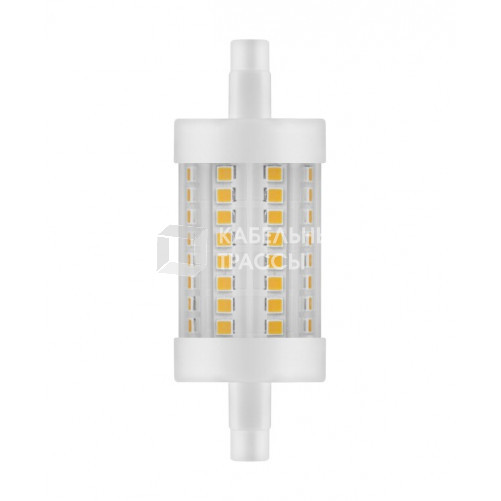 Лампа светодиодная PARATHOM Special 1055лм 8,2Вт 2700К R7S колба Special 330°прозр пластик 220-240В | 4058075653221 | OSRAM