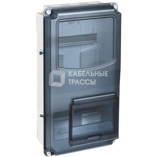 Корпус пластиковый ЩУРн-П 3/12 IP55 PC (500х290х122мм) | MSP3-N-12-55 | IEK