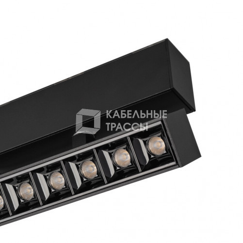 Светильник MAG-LASER-FOLD-45-S160-6W Day4000 (BK, 15 deg, 24V) | 026971 | Arlight