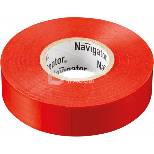 Изолента NIT-A19-20/R красная | 71111 | Navigator