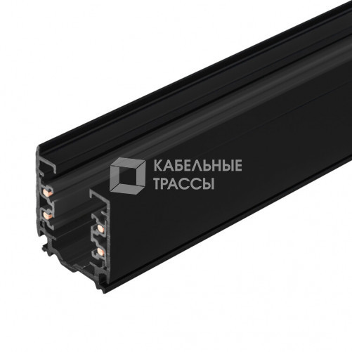 Трек LGD-4TR-TRACK-4000-BK-MP (D) (Arlight, IP20 Металл, 3 года) | 025250(2) | Arlight