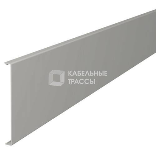 Крышка кабельного канала WDK 150x2000 мм (ПВХ,серый) (2410 150GR) | 6022731 | OBO Bettermann