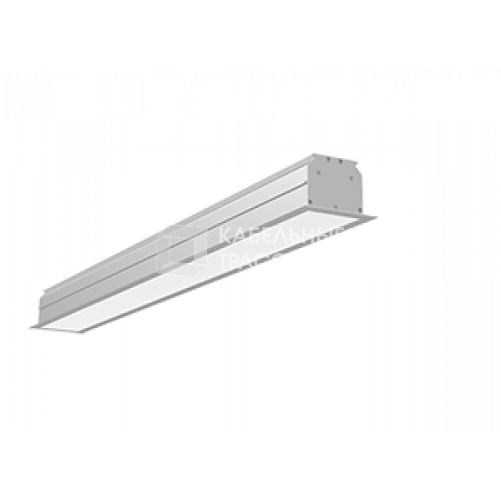 Светильник светодиодный Universal-Line 0,6м 27Вт Tunable White (2700-6500K) IP40 с опал.расс. и торц.кр. металлик | V1-A1-70413-10D01-40027TW | VARTON