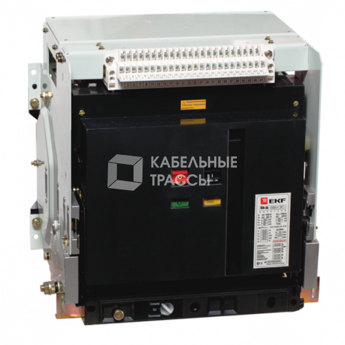 Выключатель нагрузки ВН-45 3200/2500А 3P выкатной EKF | nt45-3200-2500v | EKF