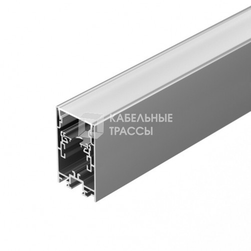 Профиль с экраном S2-LINE-4067-2500 ANOD+OPAL | 021172 | Arlight