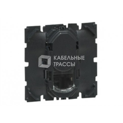 Celiane Мех Компьютерной розетки RJ45 UTP 6кат 2(1) мод | 067344 | Legrand