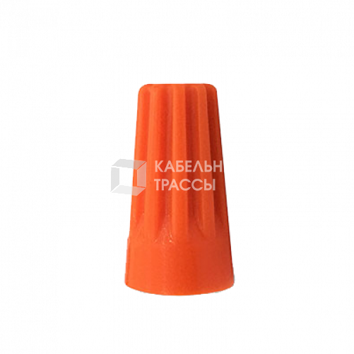 Колпачок СИЗ-3 оранжевый 2.5-5.5 (100шт./упаковка) | 4680005952489 | IN HOME