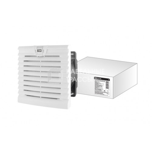 Вентилятор с фильтром универсальный ВФУ 52/42 м3/час 230В 19Вт IP54 | SQ0832-0111 | TDM