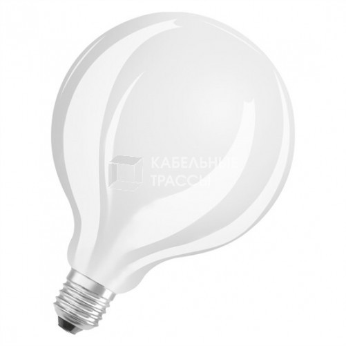 Лампа светодиодная LED STAR CLASSIC GLOBE Dimmable 100 FR 12 W/2700K E27 | 4058075112131 | OSRAM