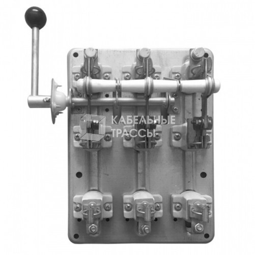 Разъединитель РПБ-4 400А левый привод, без ППН EKF PROxima | rpb-400l | EKF