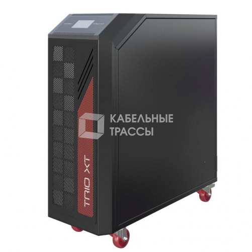 Онлайн ИБП ДКС серии Trio XT, 3/3, 30 кВА/30 кВт, EPO, RS-232, Modbus (RTU), клеммная колодка, Tower, без АКБ | TRIOXT30A0 | DKC