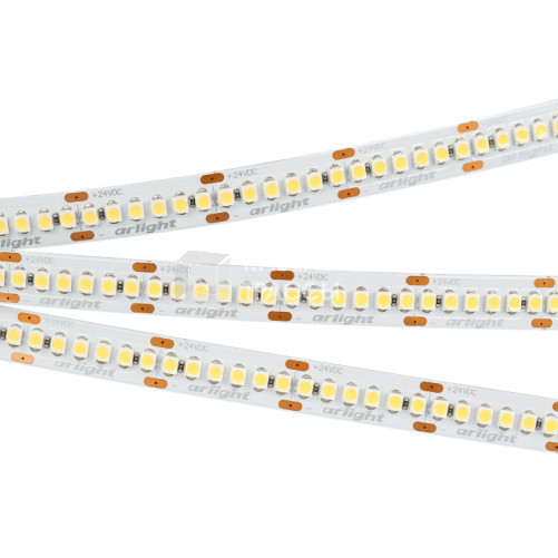 Лента светодиодная RT 6-3528-240 24V Warm2700 4х (1200 LED) | 017428 | Arlight