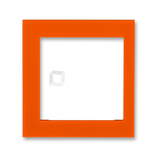ABB Levit Оранжевый Накладка на рамку 55х55 внешняя | 3901H-A00255 66 | 2CHH010255A4066 | ABB